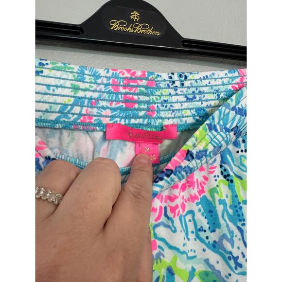 Lilly Pulitzer Cotton Palazzo Pants - Picture 2 of 3